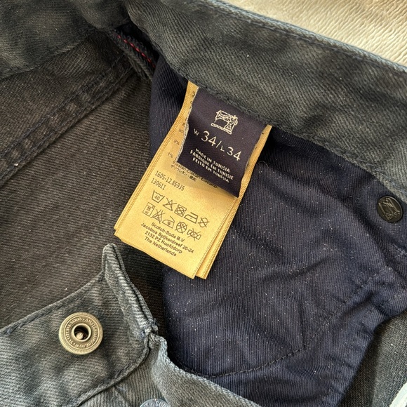 Scotch & Soda Men's Ralston Slim Fit Jeans (34 / 34) - Picture 8 of 10